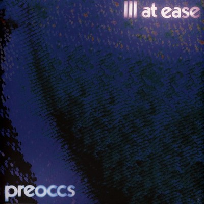 Preoccupations - Ill At Ease (Vinyl LP - 2025 - Original)