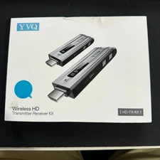 YVQ Wireless HD Transmitter Receiver Kit HD-TX-RX