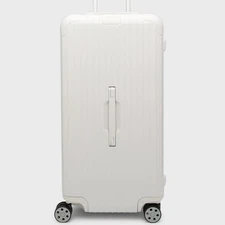 Rimowa Essential Trunk Plus 101L White 4-wheels Carry Case Suitcase Unused