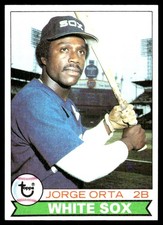 Jorge Orta 1979 Topps #631 Chicago White Sox MLB READ FREE SHIPPING AutographDen