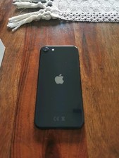 Apple iPhone SE 2 2020 (2. Gen.) - 64GB - Schwarz (Ohne Simlock) 97% Akkukap.