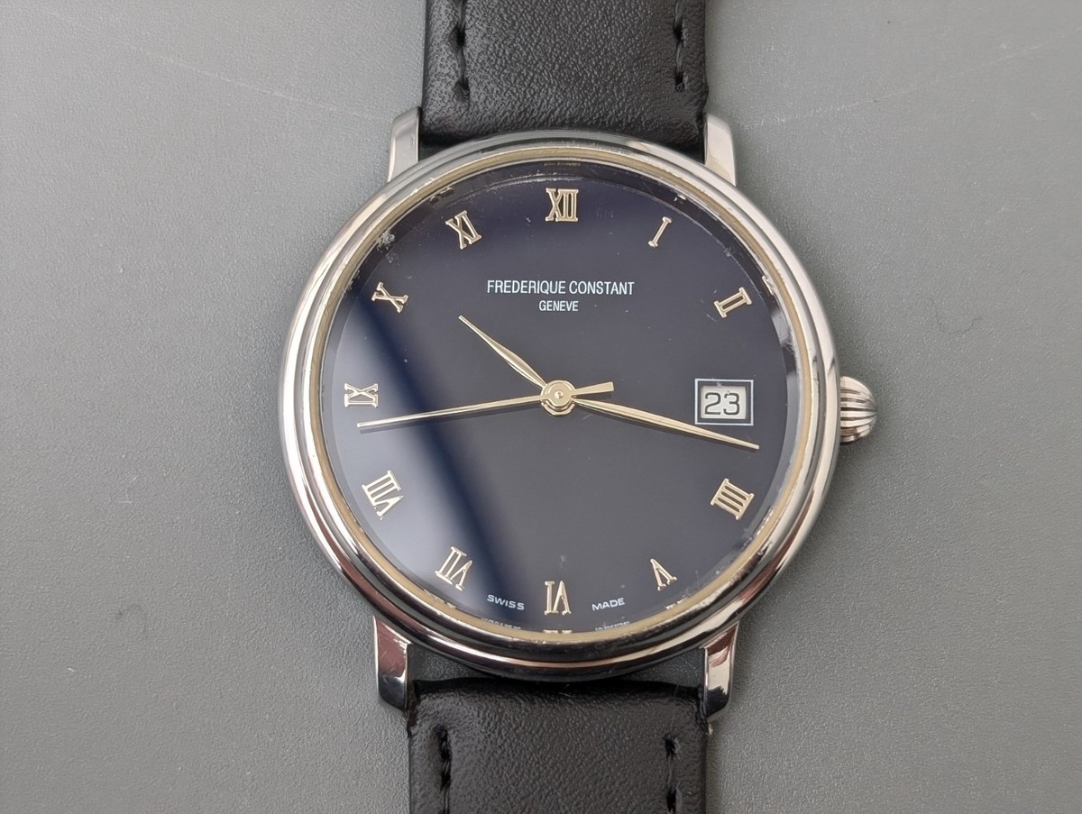 日差抜群 FREDERIQUE CONSTANT fc300/310x35/36 Rare! Frederique constant Geneve 25J Automatic FC300/310X35