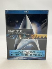 Star Trek Motion Picture Trilogy Blu-ray 3 Movie Box Set PG Remastered Paramount