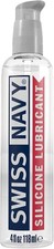Swiss Navy Silicone Personal Lubricant 4oz Hypoallergenic Unscented Lube USA