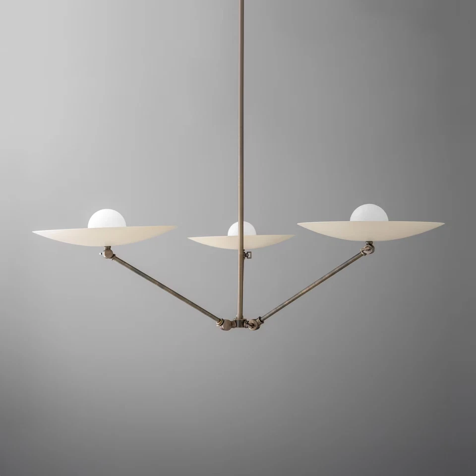 Chandelier Light-Antique Brass Light-Modern Ceiling Light - Image 2 of 4