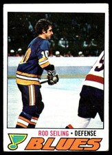1977-78 Topps Rod Seiling St. Louis Blues #226