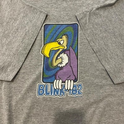 Blink 182 classic unisex grey short sleeve tee shirt S-5XL QT3635