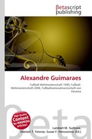 Alexandre Guimaraes Lambert M. Surhone (U. A.) Taschenbuch Deutsch 2026