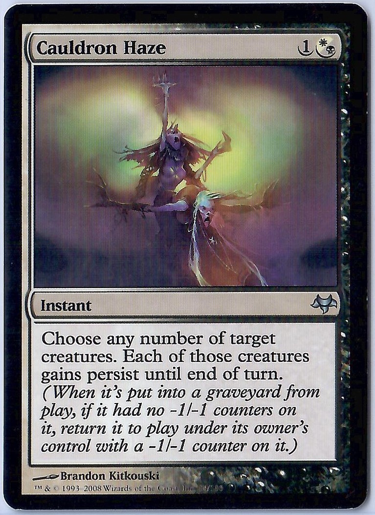 Cauldron Haze Non-Foil EVE #84 Eventide MTG Magic the Gathering