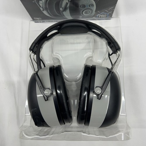 3M WorkTunes Connect + AM/FM Plastic Hearing Protection Earmuffs with ...