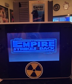 Star Wars: The Empire Strikes Back NES, 1991) JVC CIB Tested, works, authentic 