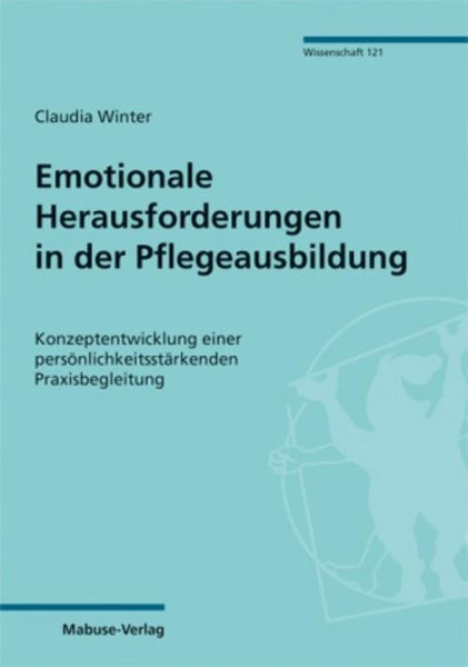 Claudia Winter / Emotionale Herausforderungen In Der Pflegeaus ...9783863215354-image