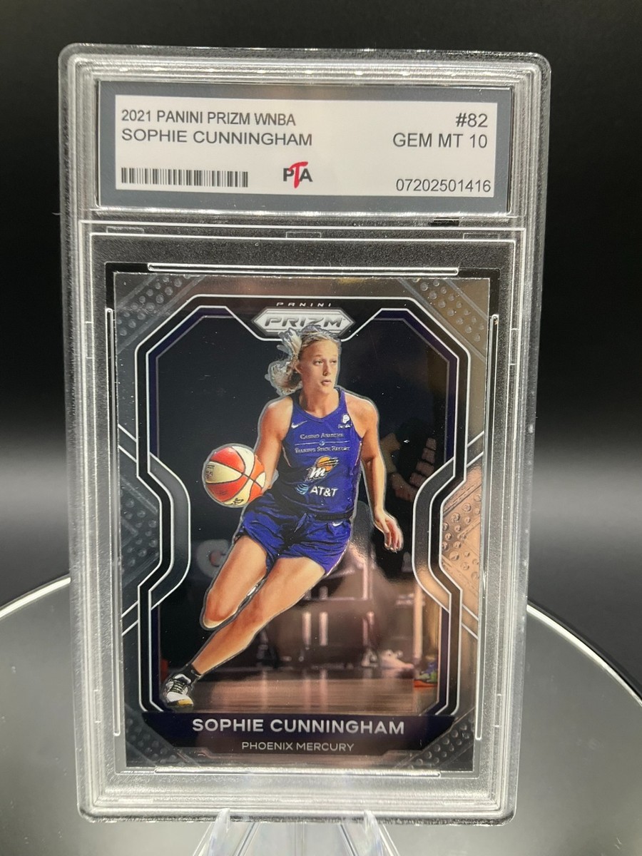 2021 Panini Prizm WNBA #82 Sophie Cunningham Rookie Card ~GEM MINT
