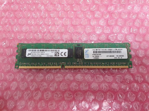 IBM 8GB 1Rx4 PC3L-12800R DDR3 ECC REG Server Memory 47J0222 00D5038 00D5036 - 第 1/1 張圖片