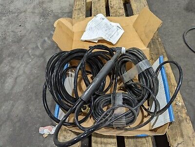 CK18 Water Cooled TIG Torch Kit 350A 25' 3-Pc CK18-25-90