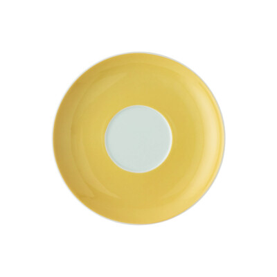 Thomas Sunny Day Soft Yellow Cappuccinountertasse 16,5 cm
