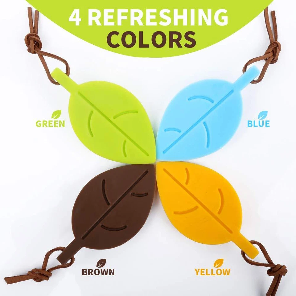 4Pcs Door Stopper Wedge Finger ProtectorSilicone Door Stops Cute Colorful Car... - Image 3 of 4