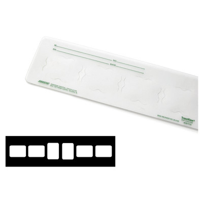 DENTSPLY RINN Greene  TransView 2V 4H #2 Translucent Film Mounts (100/Pack) 
