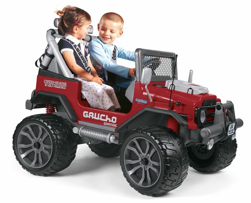 Gaucho Grande 12v Kids Electric Ride On Jeep - Picture 9 of 10
