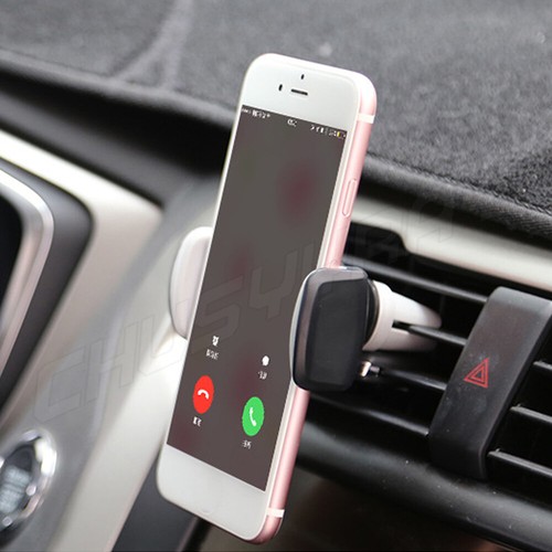 SUPPORT DE TÉLÉPHONE VENT AIR MONTURE VOITURE CRADLE PIVOTANT FORTE POIGNÉE AC PERSIVER pour TÉLÉPHONES - Photo 9 sur 10