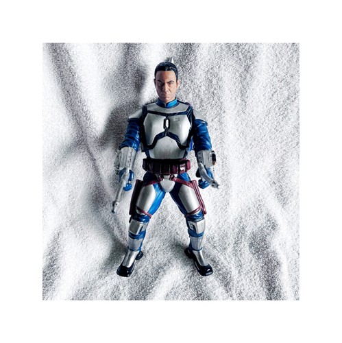 Star Wars Jango Fett Action Figure 10" Attack Of The Clones 2002 Lucasfilm No He - Picture 4 of 24