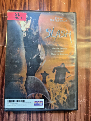 スラッシュ字幕版VHS