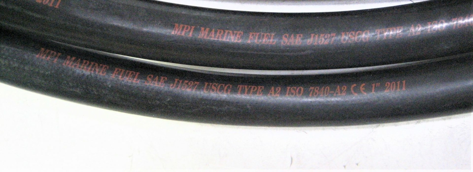 MPI 7840A2 SAEJ1527 Type A2 ISO Marine Engine Fuel Hose *1"x7'6"*FREE