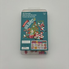 Disney Mickey Mouse and Friends Holiday DIY Bracelet Activity Kit for Kids NEW