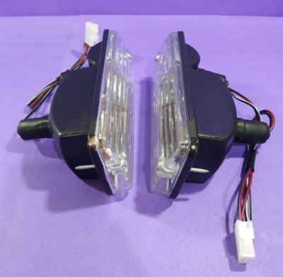 Kit De Phares Clignotants Avant Pour Suzuki SJ413, SJ410, Samouraï, Jimmy, Sierra - Chrome - Neuf D'origine