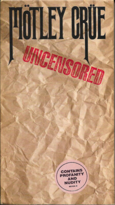 その他 LASERDISC Motley Crue Uncensored 07WL40104 WARNER PIONEER /00500 Mötley Crüe – Uncensored – Laserdisc (Single Sided, 12