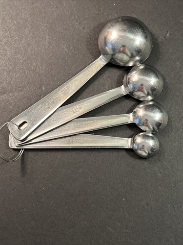 Farberware 4 Piece Stainless Steel Measuring Spoon Set - Picture 10 of 10