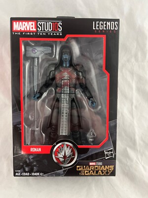 Marvel Legends - Guardians Galaxy  - RONAN THE ACCUSER - First Ten Years - New