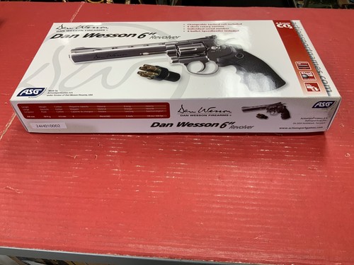 Dan Wesson Firearms 6" Co2 Air Revolver - Picture 2 of 5