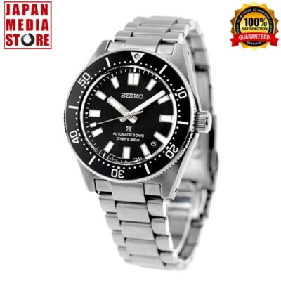 【8月購入】　SEIKO SBDC197ブラックダイアル 自動巻き セイコー プロスペックス メカニカルダイバーズ 1965 ヘリテージ