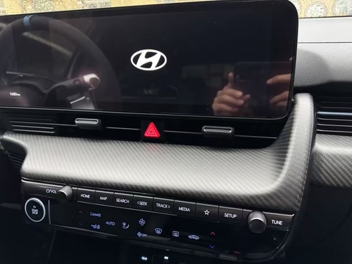 Paquete de nivel de rendimiento interior de carbono seco 5N para Hyundai Ioniq 5 N 23+ - Imagen 7 de 49