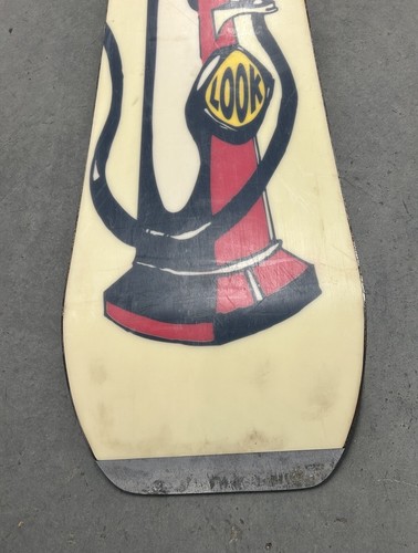 USADO LOOK GRAHAM 158cm VINTAGE AÑOS 90 NIEVE BMX SURF GOLF MX SKATEBOARD SNOWBOARD - Imagen 5 de 8