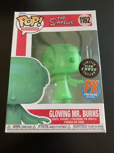 Simpsons: Mr. Burns Chase Glow 