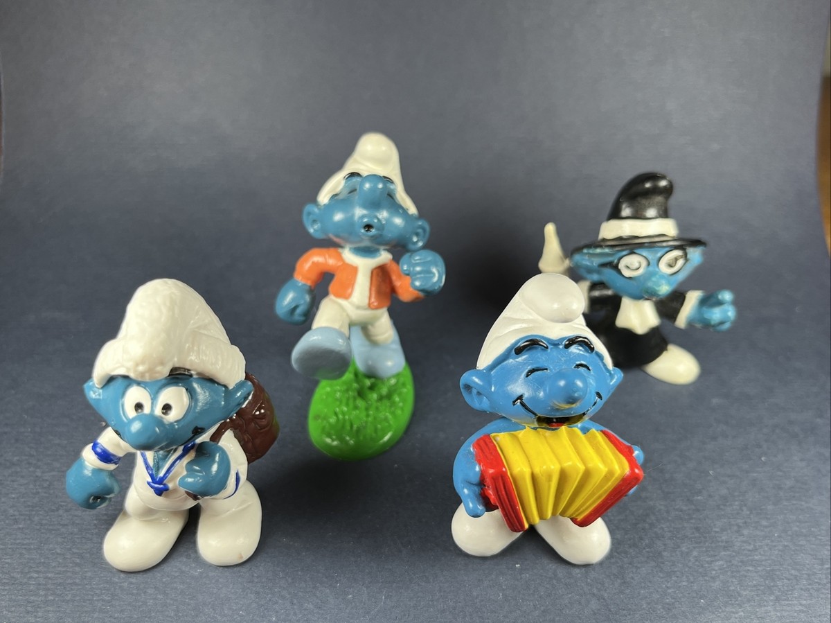 スマーフ ミニクラシックス 海外 レア スマーフ ミニクラシックス 海外 レア Smurfs Mini Classics