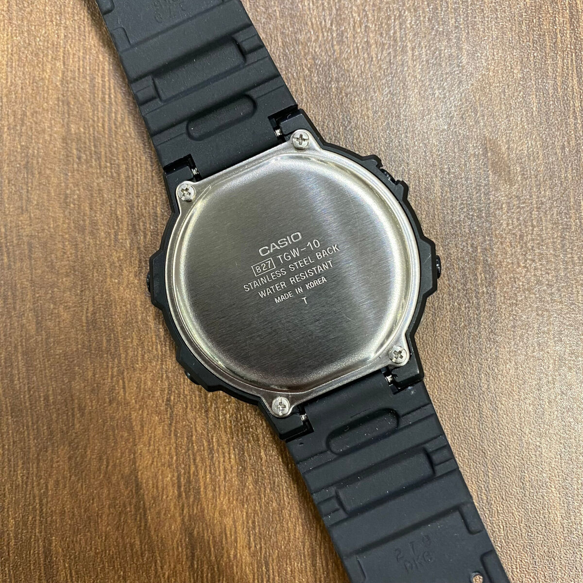 1988 Vintage Casio Tgw-10 (827) Tri Graph Japan T 40mm RARE 1988 Vintage Casio Tgw-10 (827) Tri Graph Japan T 40mm RARE