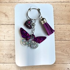 Handcrafted Resin Keychains