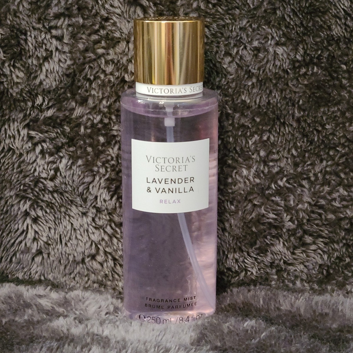 Victoria's Secret Relax Lavender Vanilla Fragrance Mist 8.4