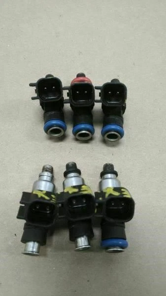 Juego de 6 piezas de inyección de combustible Ford 2010 Flex de fábrica Foto 2 de 4