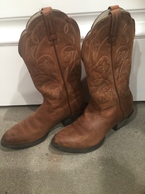 Ariat 10001015 (15702) Heritage Western R Toe 11