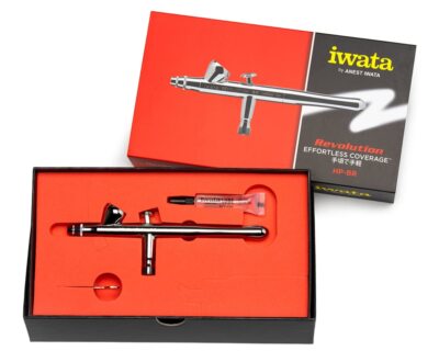 ANEST IWATA MEDEA Airbrush HP-BR Revolution HPBR Luftbürste 0,3mm JP