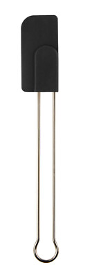 Silikon Teigschaber Spachtel Fisko 812259 Topf Schaber Teig Schaber Kuchen schw.