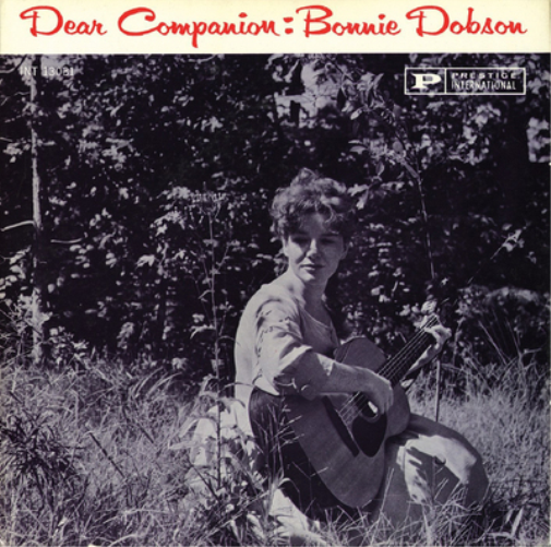 Bonnie Dobson Dear Companion (CD) Album