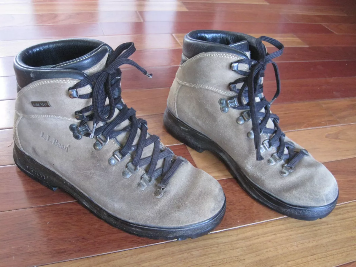 Ll bean leather hiking boots cheap