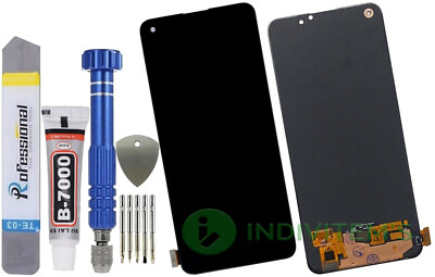 Für Oppo A94 5G OLED Display Komplettes Bildschirm LCD +Touch