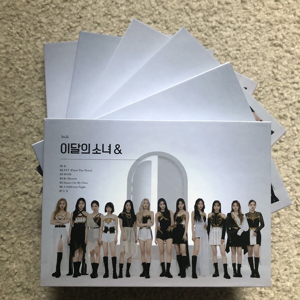 LOONA # 2ND MINI ALBUM NORMAL VERSION | 2 ALBUMS SET