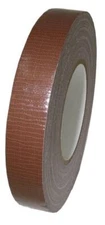 T.R.U. Industrial Duct Tape. Waterproof- UV Resistant Dark Brown,1.5 in X 60 Yd.